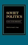 Soviet Politics cover