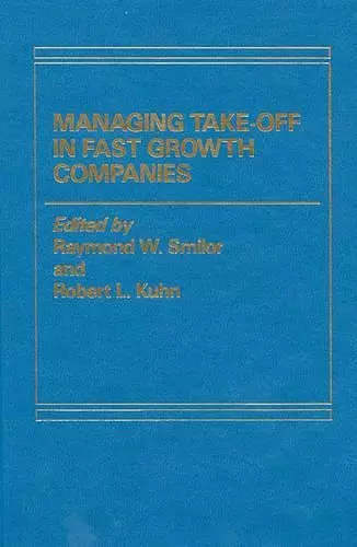 Take-Off Companies cover