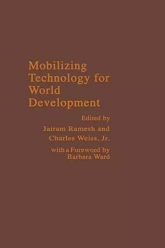 Mobilizing Technology for World Development cover