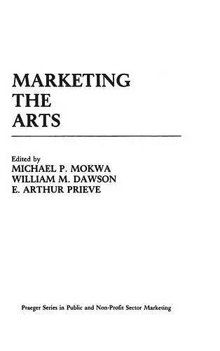 Marketing the Arts cover