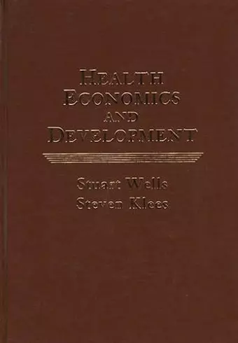 Health Economics and Development cover