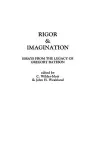 Rigor & Imagination cover