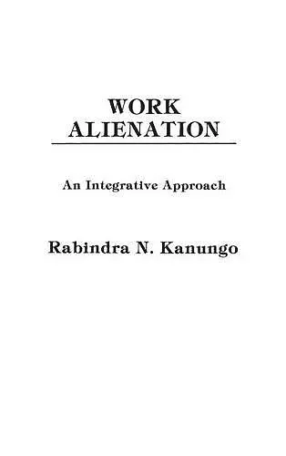 Work Alienation cover