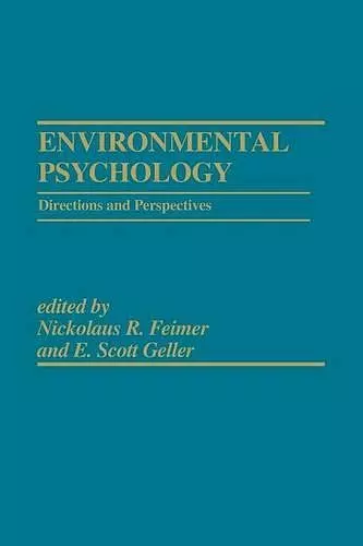 Environmental Psychology cover