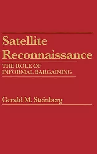 Satellite Reconnaissance cover