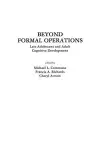 Beyond Formal Operations cover