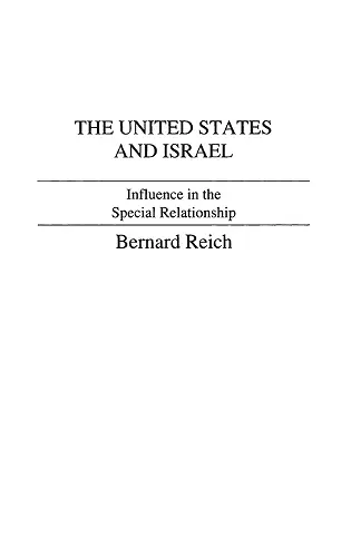 The United States and Israel cover