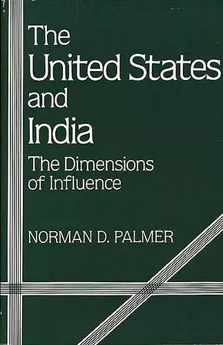 The United States and India cover