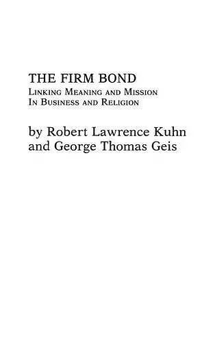 The Firm Bond cover