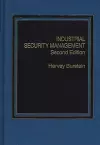 Industrial Security Management cover