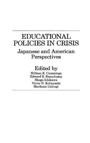 Educational Policies in Crisis cover