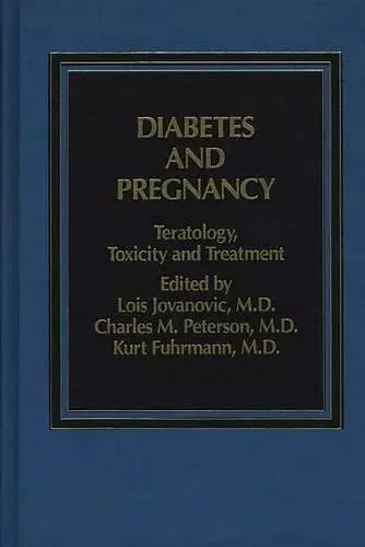 Diabetes and Pregnancy cover