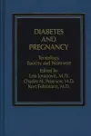 Diabetes and Pregnancy cover