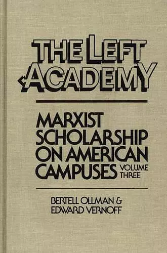 The Left Academy cover