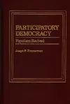 Participatory Democracy cover