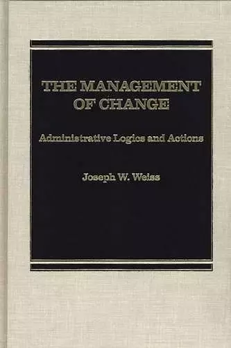 The Management of Change cover