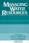 Managing Water Resources cover
