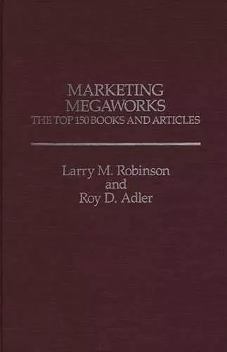 Marketing Megaworks cover