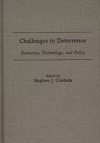 Challenges to Deterrence cover