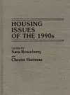 Housing Issues of the 1990s cover
