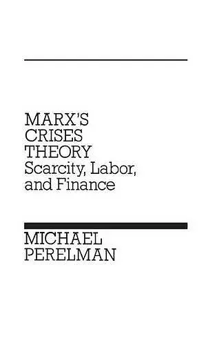 Marx's Crises Theory cover