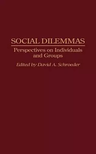 Social Dilemmas cover