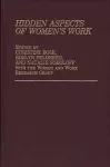 Hidden Aspects of Women's Work cover