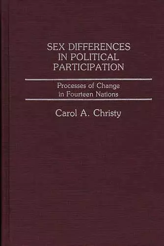Sex Differences in Political Participation cover
