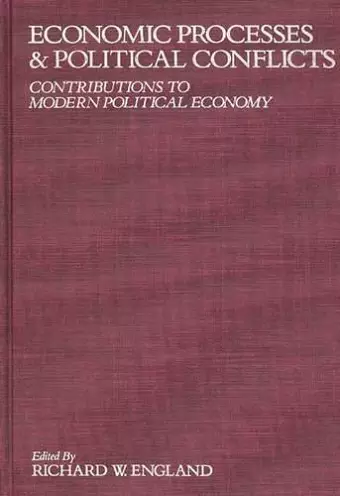 Economic Processes and Political Conflicts cover