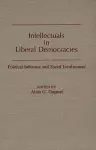 Intellectuals in Liberal Democracies cover