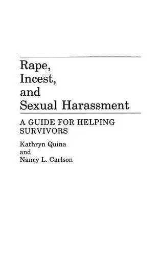 Rape, Incest, and Sexual Harassment cover