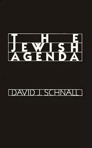 The Jewish Agenda cover