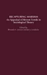 Recapturing Marxism cover