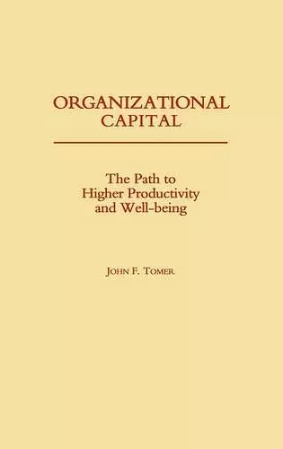 Organizational Capital cover