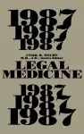 Legal Medicine 1987 cover
