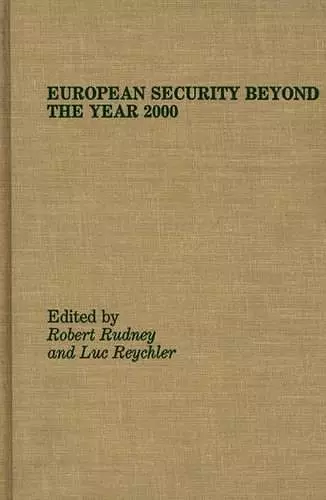European Security Beyond the Year 2000 cover