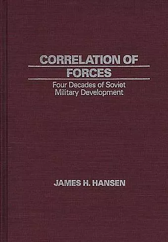 Correlation of Forces cover