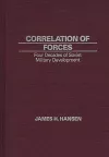 Correlation of Forces cover