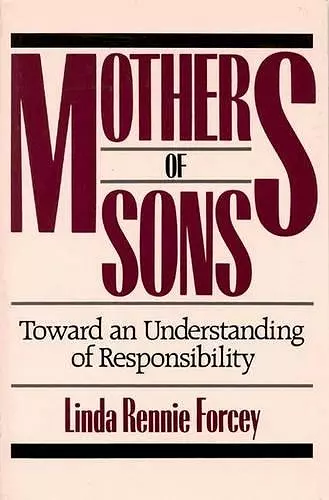 Mothers of Sons cover