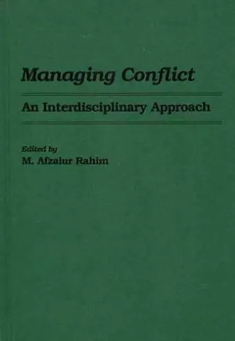 Managing Conflict cover