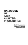 Handbook of Task Analysis Procedures cover
