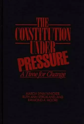 The Constitution Under Pressure cover