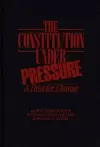 The Constitution Under Pressure cover