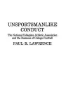 Unsportsmanlike Conduct cover