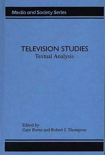 Television Studies cover