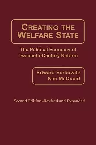 Creating the Welfare State cover