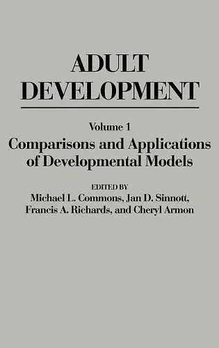 Adult Development cover