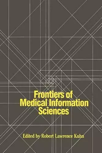 Frontiers of Medical Information Sciences cover