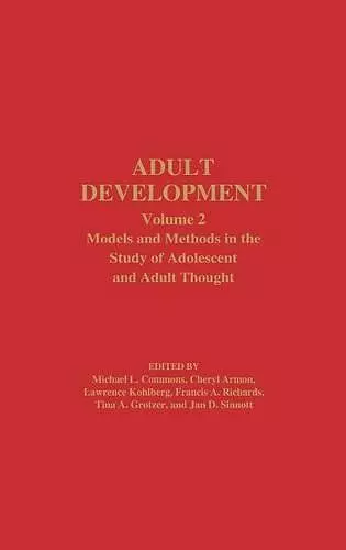 Adult Development cover