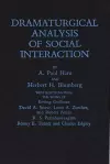 Dramaturgical Analysis of Social Interaction. cover